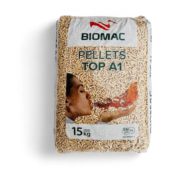 Peleți A1 ENplus BIOMAC TOP 6 mm 