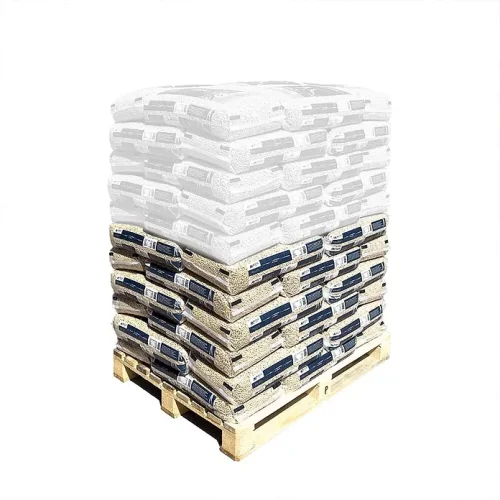 Peleți A1 ENplus HOLZBRX din Rășinoase2 Peleți A1 ENplus HOLZBRX din Rășinoase – Palet 990 kg (66 saci x 15 kg) | Peleți Premium pentru Încălzire | Livrare Gratuită