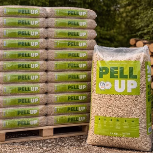 Peleți A1 Peleți A1 ENplus PELL UP – 66 saci/palet | Peleți Premium pentru ÎncălzireENplus PELL UP – 66 saci/palet | Peleți Premium pentru Încălzire