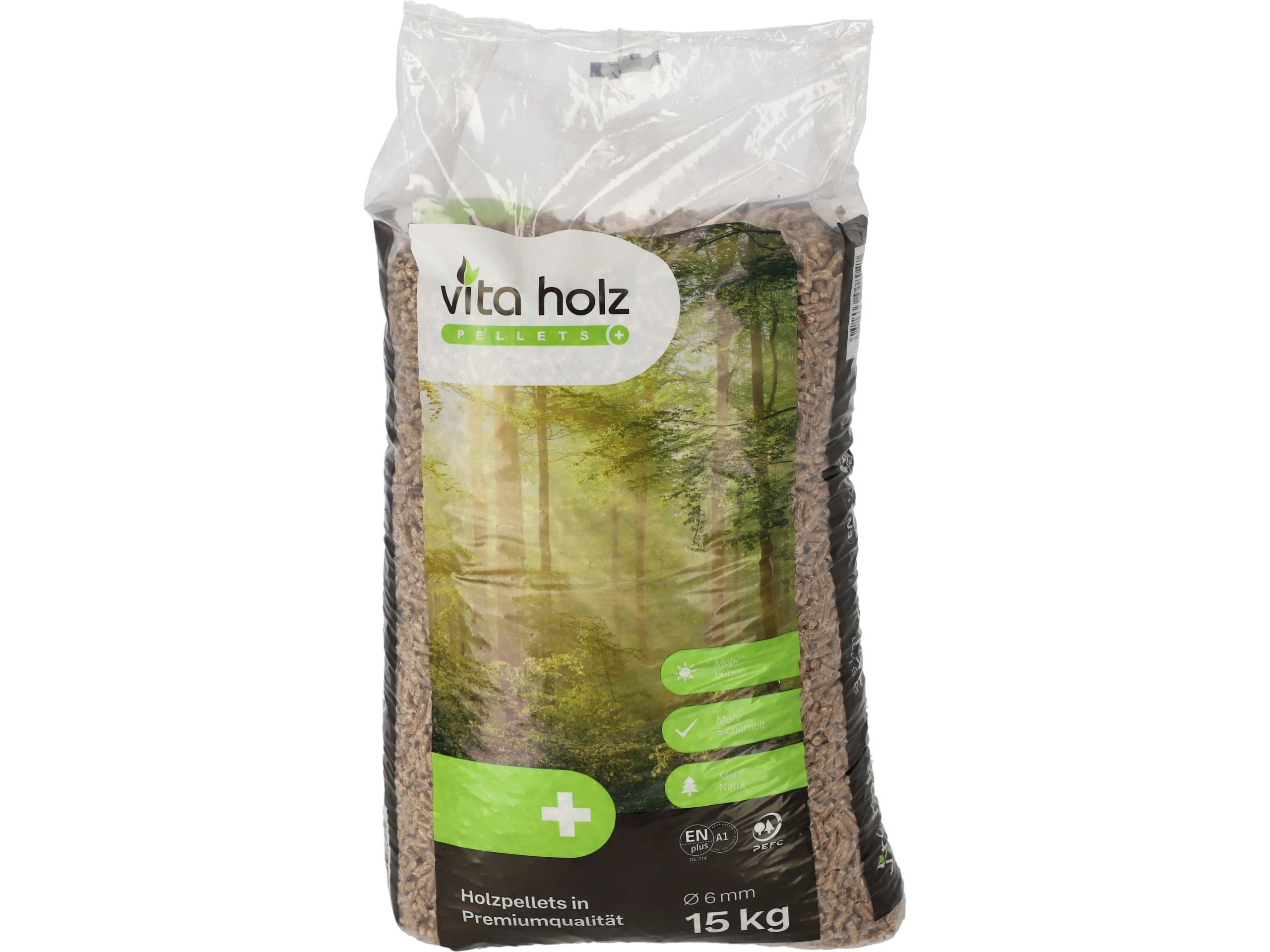 Peleți Vita Holz Plus PEFC – Palet 990 kg