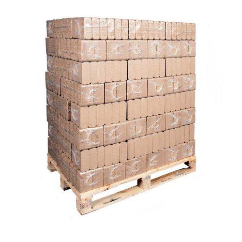 Palet de Brichete tip RUF Palet de Brichete tip RUF