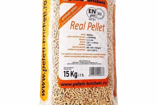 Peleți A1 ENplus Real Pellet Palet