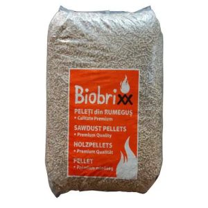 Peleți Biobrixx saci de 15kg – o paletă Peleți Biobrixx saci de 15kg – o paletă