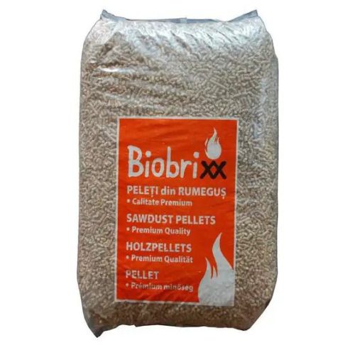 Peleți Biobrixx saci de 15kg – o paletă Peleți Biobrixx saci de 15kg – o paletă