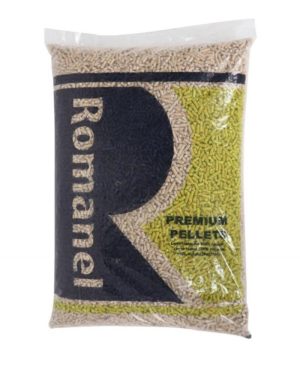 Peleti rasinoase Romanel, categoria A1, palet de 65 de saci Peleti Rășinoase Romanel A1 – 65 Saci/Palet | Peleți ENplus